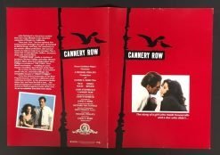 Cannery Row (1981) - Original Movie Program