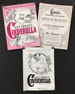 Cinderella (1957) - Original Movie Pressbook