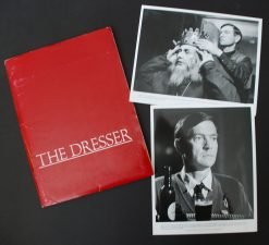 The Dresser (1983) - Original Movie Presskit