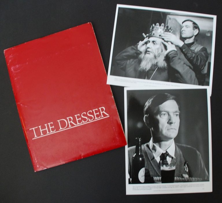 The Dresser (1983) Original Movie Presskit Hollywood Movie Posters
