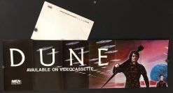Dune Video Promotional Poster