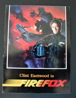 Firefox (1982) - Original Movie Presskit Folder