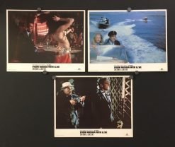 From Russia With Love (R1984) - Original James Bond Lobby Card(s) Movie Poster