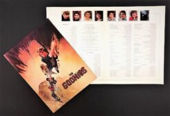 Goonies (1985) - Original Movie Program