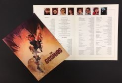 Goonies (1985) - Original Movie Program