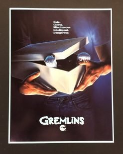 Gremlins (1984) - Original Movie Program