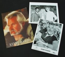 Kenny Rogers, What About Me (1984) - Original Studio Album Presskit