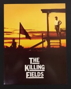 Killing Fields (1984) - Original Movie Program