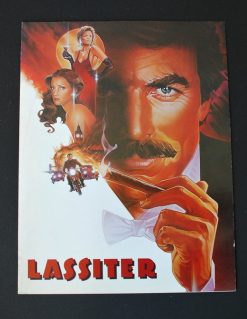 Lassiter (1984) - Original Movie Program