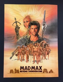 Mad Max, Beyond the Thunderdome (1985) - Original Movie Program