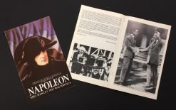 Napolean, Abel Gance 1927/Coppola (1981) - Original Movie Program
