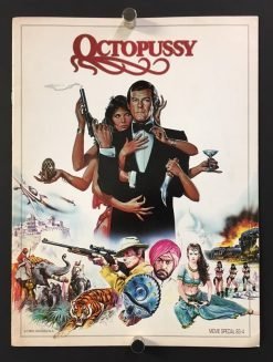 Octopussy (1983) - Original James Bond Movie Program