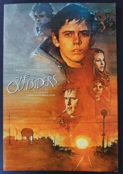 The Outsiders (1982) - Original Movie Program