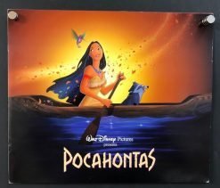 Pocahontas (1995) - Original Disney Movie Program