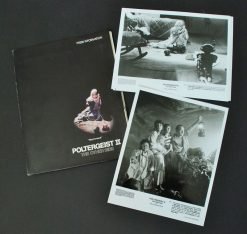 Poltergeist 2 (1986) - Original Movie Presskit