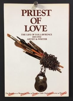 Priest Of Love (1981) - Original Movie Program