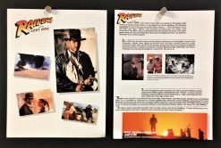 Raiders of the Lost Ark (1981) - Original Movie Promo Page