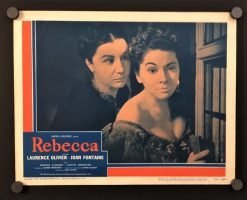 Rebecca (1948) - Original Lobby Card Movie Poster