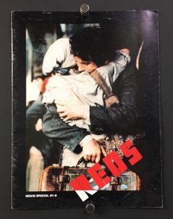 Reds (1981) - Original Movie Program