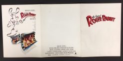 Roger Rabbit (1988) - Original Movie Program