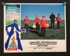 Sailor Who Fell From Grace With the Sea (1976) - Original Lobby Card Movie Poster