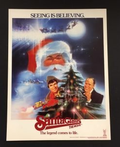 Santa Clause the Movie (1985) - Original Movie Program