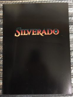 Silverado (1985) - Original Movie Program