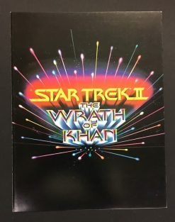 Star Trek 2, Wrath of Khan (1982) - Original Movie Program