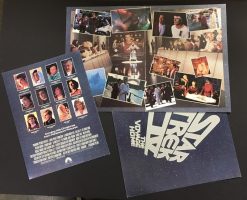 Star Trek 4, The Voyage Home (1986) - Original Movie Program
