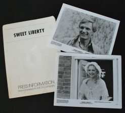 Sweet Liberty (1986) - Original Movie Presskit