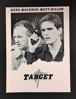Target (1985) - Original Movie Program