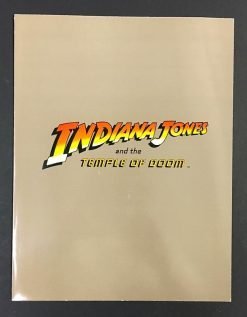 Indiana Jones and the Temple Of Doom (1984) - Original Movie Program