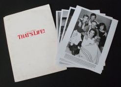 That's Life (1985) - Original Movie Presskit