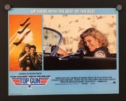Top Gun (1986) - Original Lobby Card Movie Poster