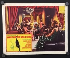 Walk On the Wild Side (1962) - Original Lobby Card Movie Poster