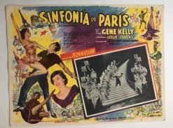An American In Paris (1951) - Original Lobby Card Movie Poster