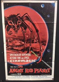 Angry Red Planet (1960) - Original One Sheet Movie Poster