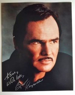 Burt Reynolds Autograph