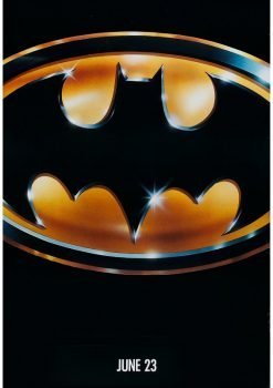 Batman (1989) - Original One Sheet Movie Poster