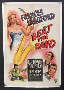 Beat the Band (1947) - Original One Sheet Movie Poster