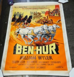 Ben Hur (1959) - Original Movie Poster