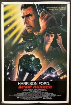 Blade Runner (1982) - Original One Sheet Movie Poster