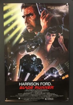Blade Runner (1982) -Original One Sheet Movie Poster