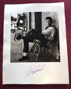 Clint Eastwood Autograph