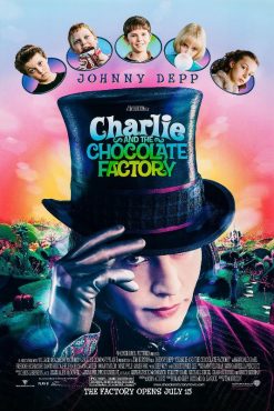 Charlie and The Chocolate Factory (2005) - Original One Sheet Movie Poster