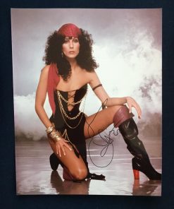 Cher Autograph