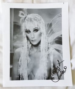Cher Autograph