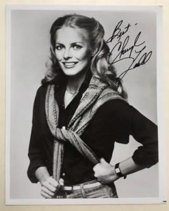 Cheryl Ladd Autograph