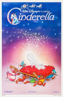 Cinderella (R1987) - Original One Sheet Movie Poster