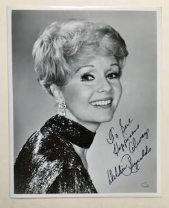 Debbie Reynolds Autograph